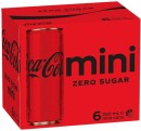 CocaCola-6x250mL-Selected-Varieties Sale