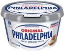 Philadelphia-Cream-Cheese-Spreadable-Tub-or-Block-250g-Selected-Varieties Sale