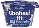 Chobani-Fit-Protein-Greek-Yoghurt-Pot-160g-Selected-Varieties Sale
