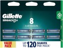 Gillette-Mach3-Plus-Refill-Blades-8-Pack Sale