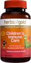 Herbs-of-Gold-Childrens-Immune-Care-60-Chewable-Tablets Sale