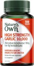 Natures-Own-High-Strength-Garlic-10000mg-100-Tablets Sale