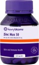 Henry-Blooms-Zinc-Max-50mg-60-Capsules Sale