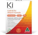 Ki-Health-Defence-Cold-Flu-Attack-Formula-30-Tablets Sale