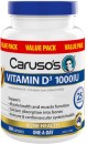 Carusos-Natural-Health-Vitamin-D3-1000iu-500-Capsules Sale
