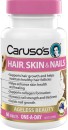 Carusos-Natural-Health-Hair-Skin-and-Nails-60-Tablets Sale