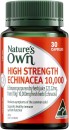 Natures-Own-High-Strength-Echinacea-10000mg-30-Capsules Sale