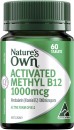 Natures-Own-Activated-Methyl-B12-60-Tablets Sale