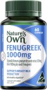Natures-Own-Fenugreek-1000mg-60-Capsules Sale