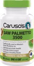 Carusos-Natural-Health-Saw-Palmetto-Prostate-Health-50-Capsules Sale