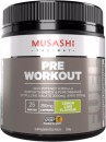 Musashi-Pre-Workout-Lemon-Lime-Flavour-225g Sale