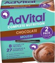 AdVital-Nutritionally-Complete-Chocolate-Mousse-2-Pack Sale