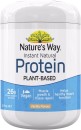 Natures-Way-Instant-Plant-Based-Protein-Powder-Vanilla-375g Sale