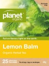 Planet-Organic-Lemon-Balm-Tea-Bags-25-Pack Sale