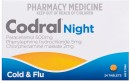 Codral-Night-Cold-Flu-24-Tablets Sale