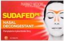 Sudafed-PE-Nasal-Decongestant-48-Tablets Sale