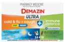 Demazin-Ultra-Cough-Cold-and-Flu-Immune-Defence-34-Tablets Sale