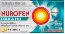 Nurofen-Cold-Flu-48-Tablets Sale