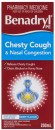 Benadryl-Chesty-Cough-Nasal-Congestion-Liquid-200ml Sale