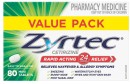 Zyrtec-Allergy-Hayfever-Relief-Rapid-Acting-80-Mini-Tablets Sale
