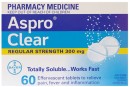 Aspro-Clear-Regular-Strength-Pain-Relief-60-Soluble-Tablets Sale