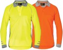 ELEVEN-AEROCOOL-Hi-Vis-LS-Polo-Shirt Sale