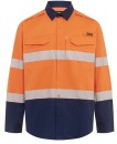 NEW-ELEVEN-Hi-Vis-Taped-Anti-Odour-LS-Shirt Sale
