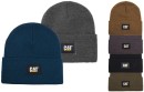 NEW-CAT-Label-Cuff-Beanie Sale