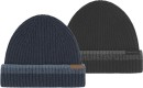 NEW-HammerField-Marled-Rib-Panelled-Beanie Sale