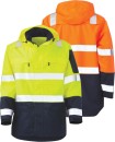Kunparrka-Hi-Vis-Taped-Hooded-Water-Proof-Jacket Sale