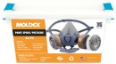 Moldex-Paint-Spray-Pesticide-Half-Face-Kit-Large Sale