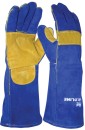 Blue-Rapta-Blue-Gold-40cm-Welding-Gloves Sale