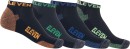 ELEVEN-Bamboo-Ankle-Socks-5-Pack-BlackMulti Sale