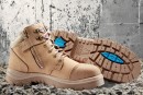 Steel-Blue-Parkes-Lace-Up-Ankle-Safety-Boots-with-Scuff-Cap Sale