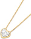 Alora-10ct-Gold-34-Carat-Solitaire-Lab-Grown-Diamond-Heart-Bezel-Necklet Sale