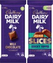 Cadbury-Dairy-Milk-Block-Chocolate-150g-190g Sale