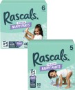 Rascals-Premium-Jumbo-Nappy-Pants-42-Pack-56-Pack Sale