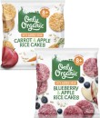 Only-Organic-Blueberry-Apple-or-Carrot-Apple-Rice-Cakes-35g Sale
