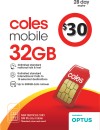 Coles-Mobile-30-Prepaid-SIM Sale