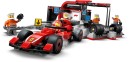 LEGO-City-F1-Pit-Stop-Pit-Crew-with-Ferrari-Car-60443 Sale