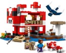 LEGO-Minecraft-The-Mooshroom-House-21270 Sale