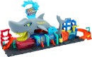 Hot-Wheels-City-Ultra-Shark-Car-Wash-Track-Set-with-Colour-Reveal-Toy-Car-in-164-Scale Sale