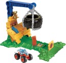 Hot-Wheels-Monster-Trucks-Rhinomite-Chargin-Challenge-Playset Sale