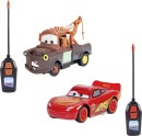 Disney-Cars-Lightning-McQueen-Mater-132-RC-Twin-Pack Sale
