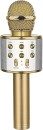 Spacetech-Electronics-Wireless-Karaoke-Microphone-Gold Sale