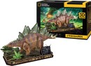 National-Geographic-Stegosaurus-3D-Puzzle-62-Pieces Sale