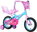 Peppa-Pig-30cm-Bike-with-Dollseat-and-Basket Sale