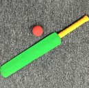 Kid-Play-Foam-Cricket-Set-with-Stumps Sale