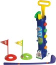 Kid-Play-Blue-Golf-Set-with-Golf-Holes Sale