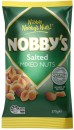 Nobbys-Salted-Mixed-Nuts-375g-Snack-Mix-275g-or-Salted-Cashews-150g Sale